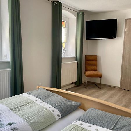 Ferienwohnung "Am Kirchsteig" Gohrisch Kültér fotó
