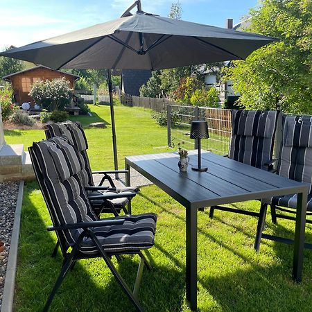 Ferienwohnung "Am Kirchsteig" Gohrisch Kültér fotó