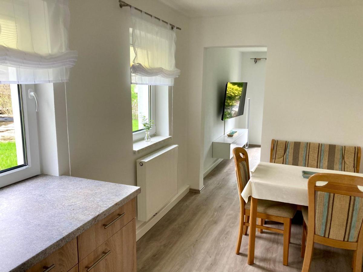 Ferienwohnung "Am Kirchsteig" Gohrisch Kültér fotó