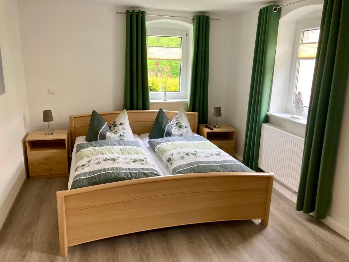 Ferienwohnung "Am Kirchsteig" Gohrisch Kültér fotó