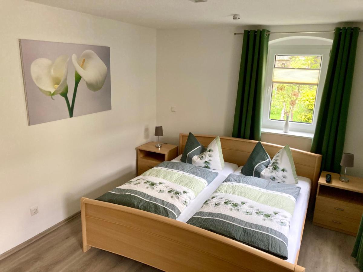 Ferienwohnung "Am Kirchsteig" Gohrisch Kültér fotó