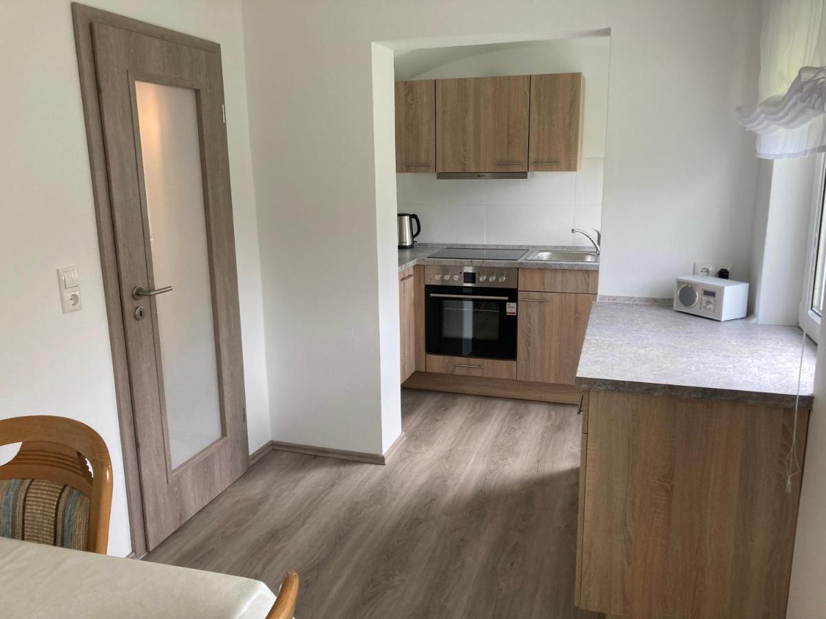 Ferienwohnung "Am Kirchsteig" Gohrisch Kültér fotó