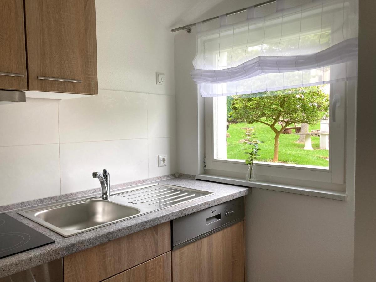 Ferienwohnung "Am Kirchsteig" Gohrisch Kültér fotó