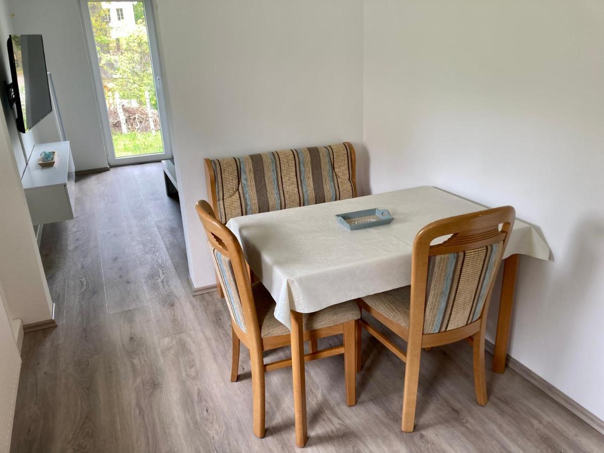 Ferienwohnung "Am Kirchsteig" Gohrisch Kültér fotó