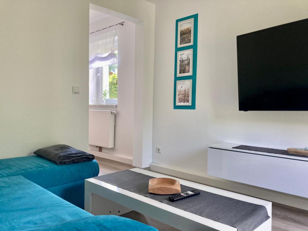 Ferienwohnung "Am Kirchsteig" Gohrisch Kültér fotó