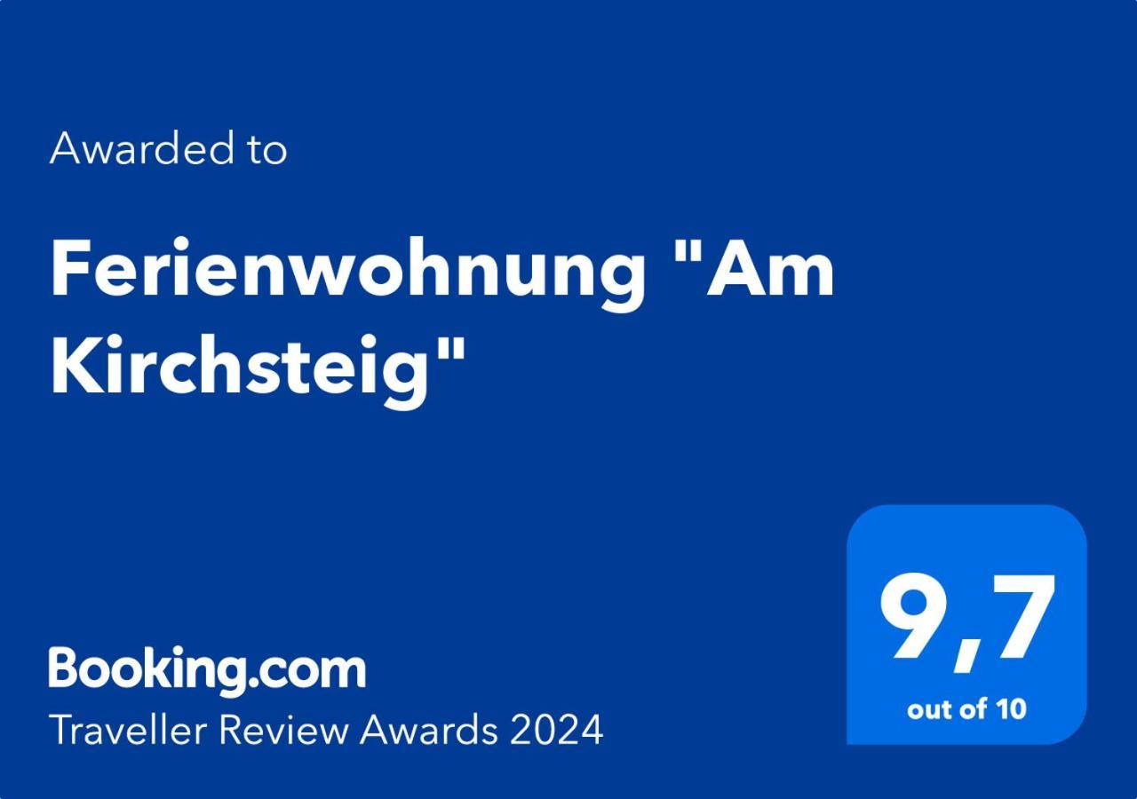 Ferienwohnung "Am Kirchsteig" Gohrisch Kültér fotó