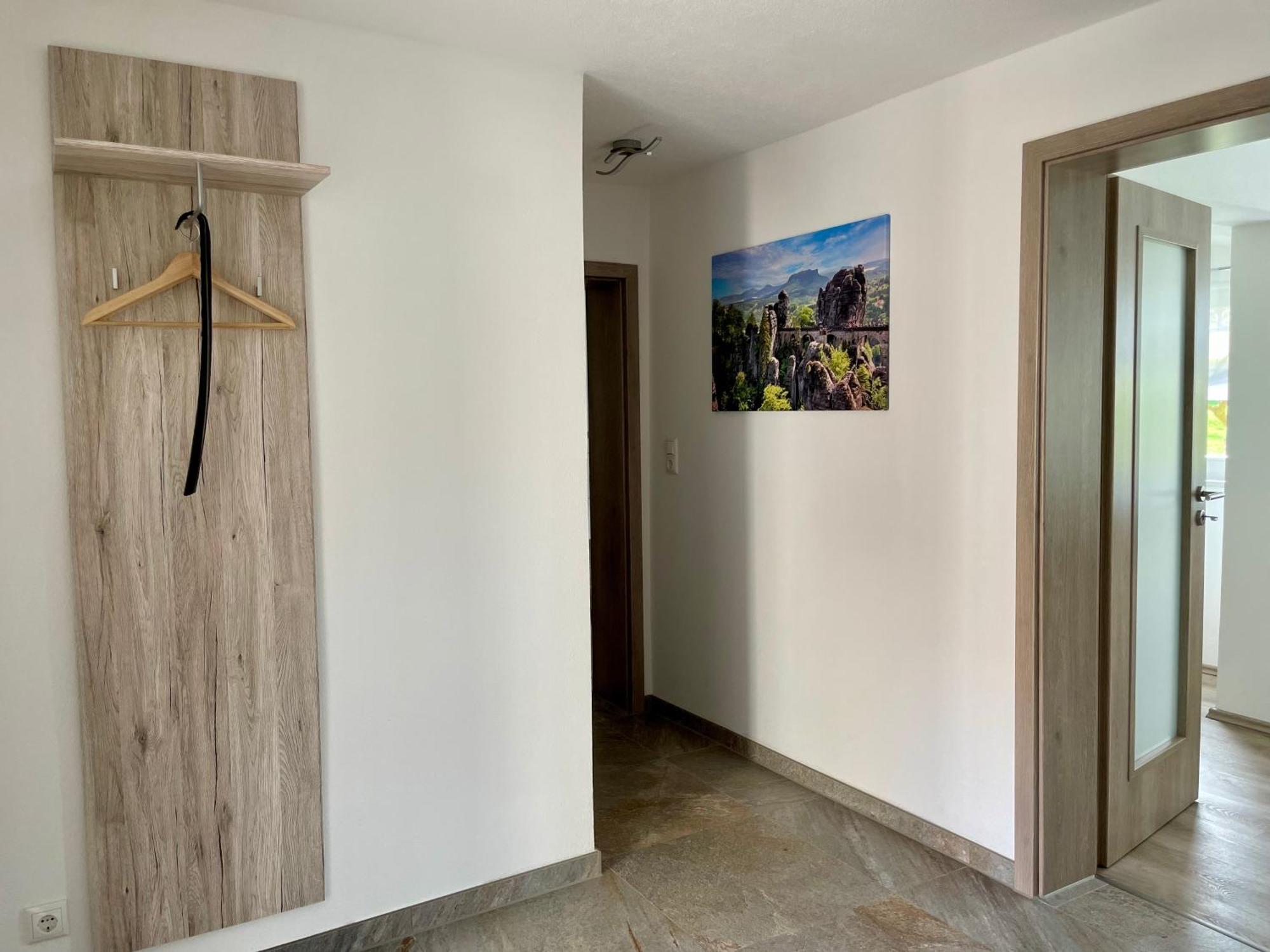 Ferienwohnung "Am Kirchsteig" Gohrisch Kültér fotó