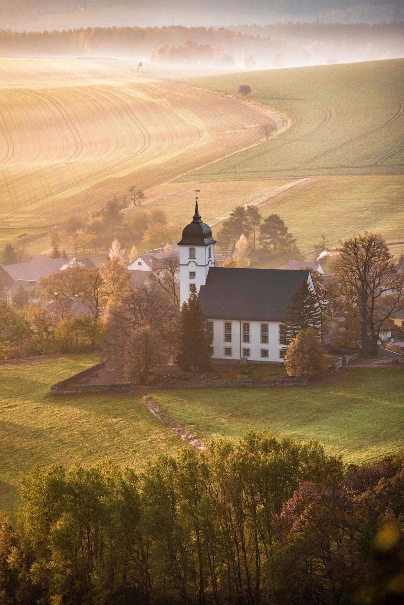 Ferienwohnung "Am Kirchsteig" Gohrisch Szoba fotó